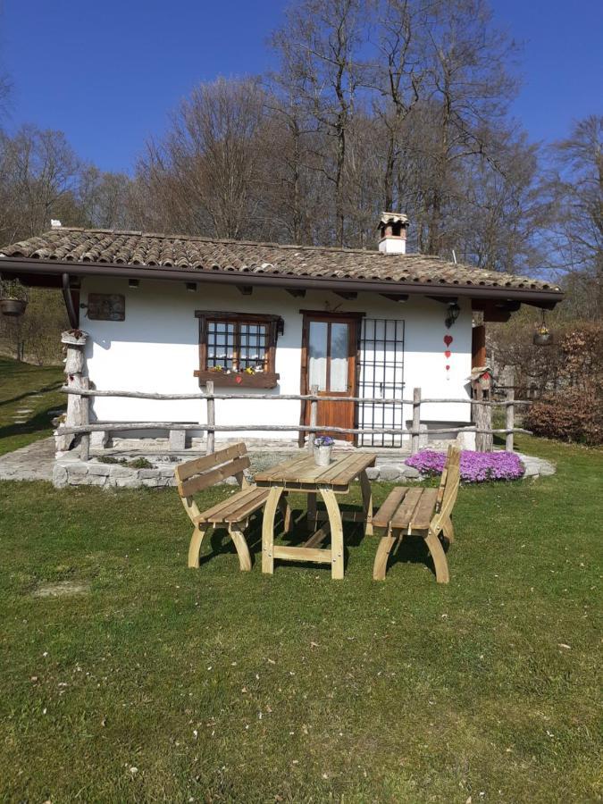 Baita Tana Da L'Ors Forgaria nel Friuli Exterior foto
