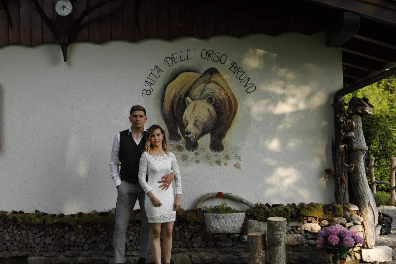 Baita Tana Da L'Ors Forgaria nel Friuli Exterior foto